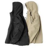 春季潮牌连帽工装夹克冲锋衣外套男潮流帅气休闲上衣服JK77-P120，男装夹克，电商A239