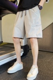 男士短裤宽松裤子夏季薄款男裤新款韩版百搭休闲裤DK25119-P58，男装牛仔裤，电商A239