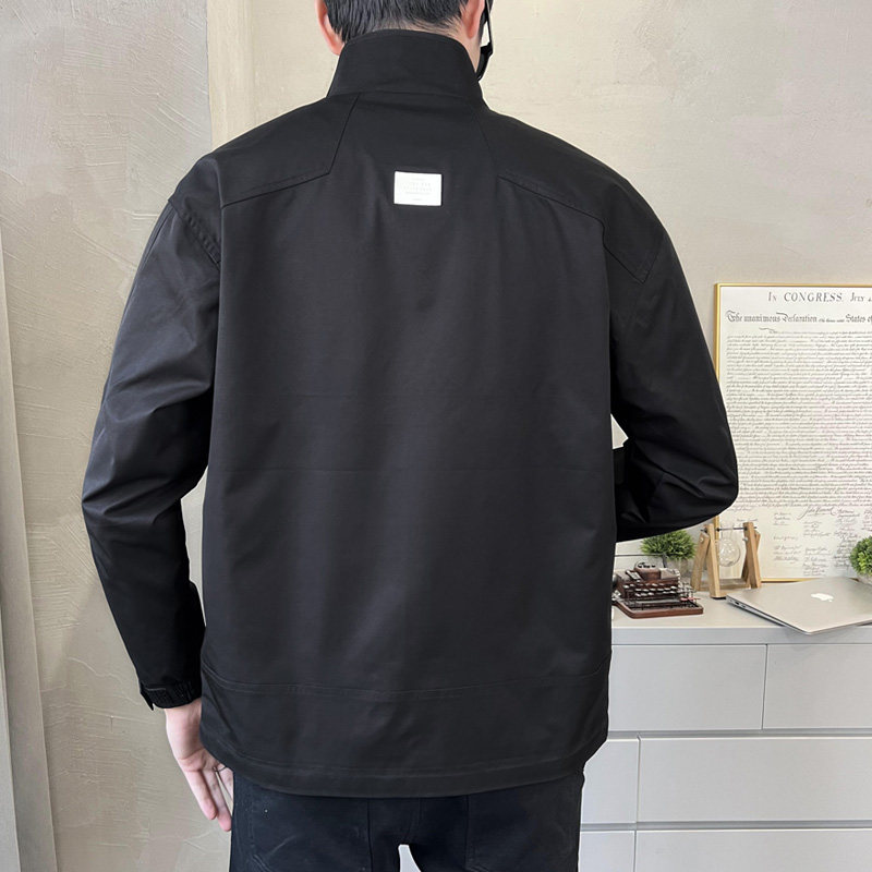 2023春季新款立领夹克休闲韩版外套JK0369-P100,男装夹克,电商A239