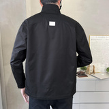2023春季新款立领夹克休闲韩版外套JK0369-P100，男装夹克，电商A239
