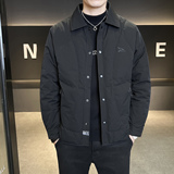 标90轻薄羽绒服男冬季潮流翻领短款外套男士夹克Y2566-P195，男装羽绒服，电商A239