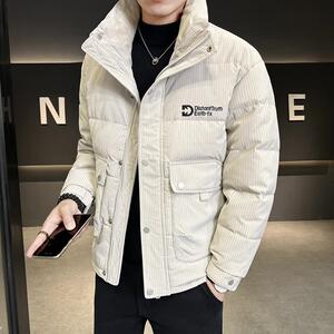 冬季店主新款立领羽绒服男 短款外衣 保暖羽绒外套Y8673-P195图片