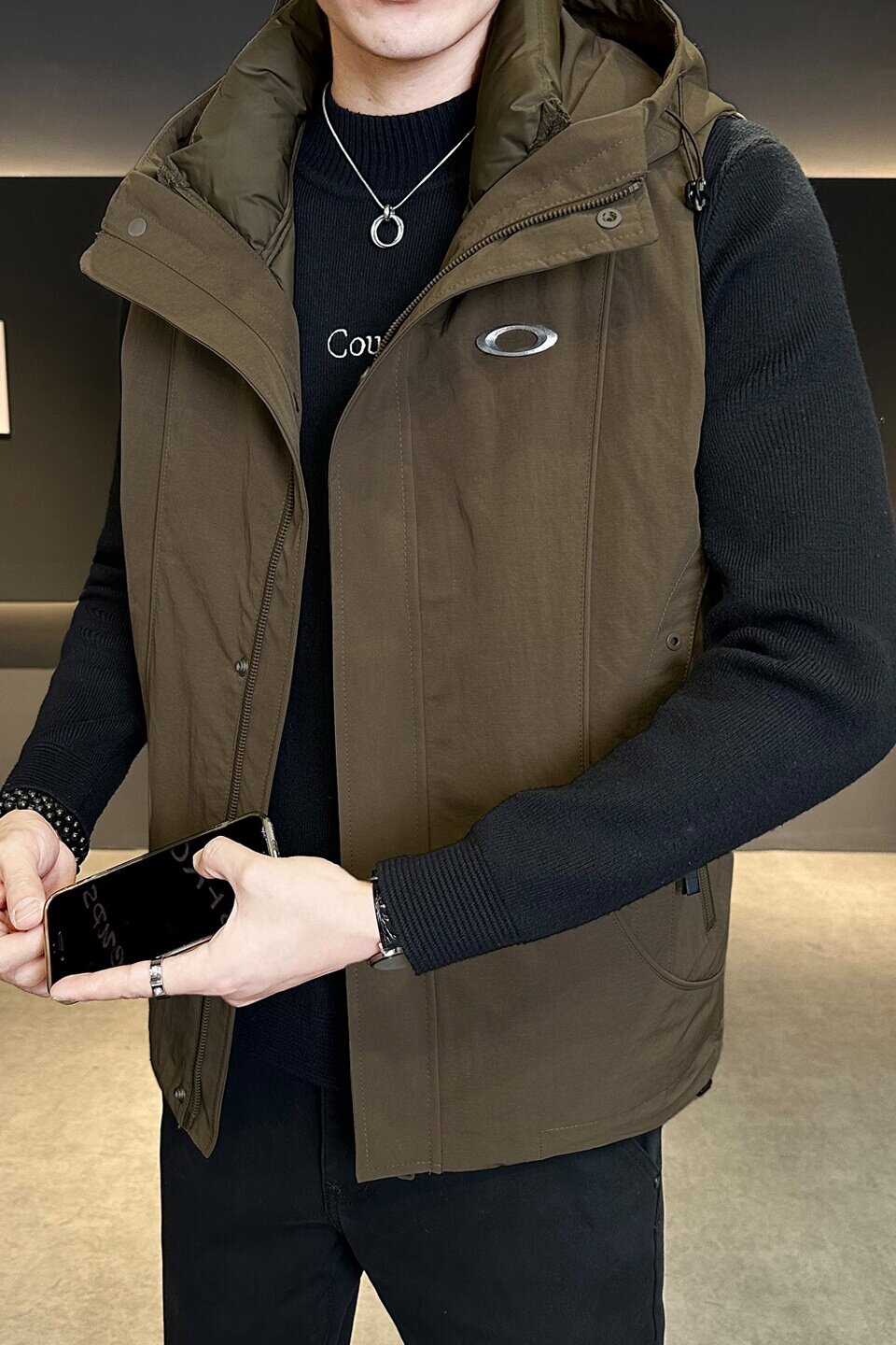 三合一系列!马甲可单穿！冬季男士百搭保暖羽绒服外套M2693-P180,男装羽绒服,电商A239