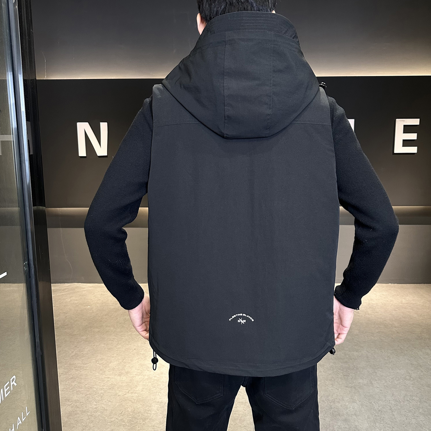 三合一系列!马甲可单穿！冬季男士百搭保暖羽绒服外套M2693-P180，男装羽绒服，电商A239