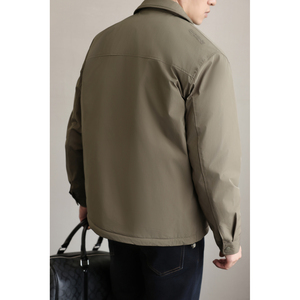 标轻薄羽绒服男冬季潮流翻领短款休闲外套男士夹克Y5530-P165图片