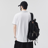 男士夏季新款时尚百搭休闲运动翻领半袖上衣PL8601-P65控105，男装Polo衫，电商A239