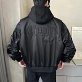 春季男士可拆卸帽子夹克外套时尚百搭宽松上衣男装潮JK2526-P160，男装夹克，电商A239