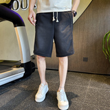 男士夏季新款时尚百搭休闲做旧洗水短裤DK2859-P55，男装休闲裤，电商A239