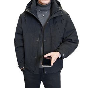冬季新款工装羽绒服男 短款保暖羽绒外套Y2576-P255图片