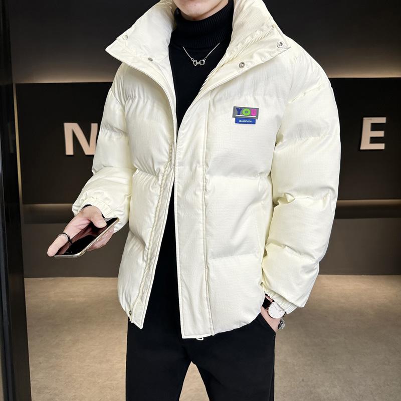 冬季店主新款立领皮棉服男短款保暖棉衣外套MY11692-P225,男装棉衣,电商A239