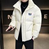 冬季店主新款立领皮棉服男短款保暖棉衣外套MY11692-P225，男装棉衣，电商A239