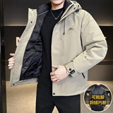 三合一系列! 内胆可单穿!冬季男士百搭保暖羽绒服外套Y823-P275,男装羽绒服,电商A239, 三合一系列! 内胆可单穿!冬季男士百搭保暖羽绒服外套Y823-P275,男装羽绒服,电商A239,