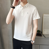 夏季新款男士短袖T恤时尚百搭休闲上衣潮牌半袖POLO衫PL88551-P55，男装Polo衫，电商A239