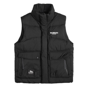 Tim短款立领羽绒马夹男 休闲面包服保暖外套马甲背心M9810-P100图片