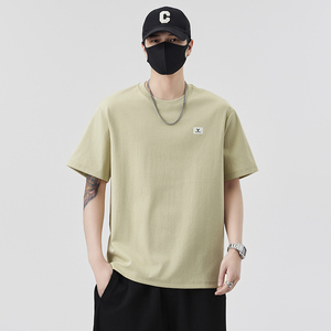 男士短袖T恤夏季新款时尚百搭休闲运动圆领半袖上衣T3609-P35图片