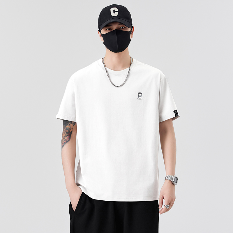 男士短袖T恤夏季新款时尚百搭休闲半袖上衣男装T3301-P38控69，男装T恤，电商A239