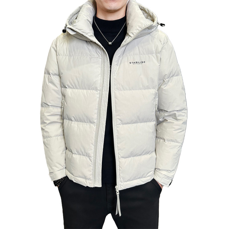 冬季男士羽绒服新款青年时尚简约修身保暖百搭外套Y6666-P215,男装羽绒服,电商A239