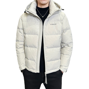 冬季男士羽绒服新款青年时尚简约修身保暖百搭外套Y6666-P215图片