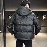 冬季店主风新款连帽羽绒服男短款保暖羽绒外套Y155-P175，男装羽绒服，电商A239