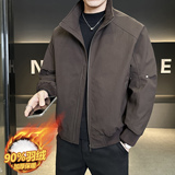 标90绒立领羽绒服外套百搭潮流高级感廓形羽绒衣Y666-P245,男装羽绒服,电商A239, 标90绒立领羽绒服外套百搭潮流高级感廓形羽绒衣Y666-P245,男装羽绒服,电商A239,