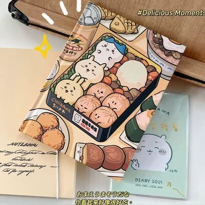 新款硬壳笔记本可爱全彩内页