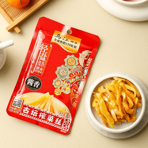 乌江古坛榨菜丝80g即食轻盐