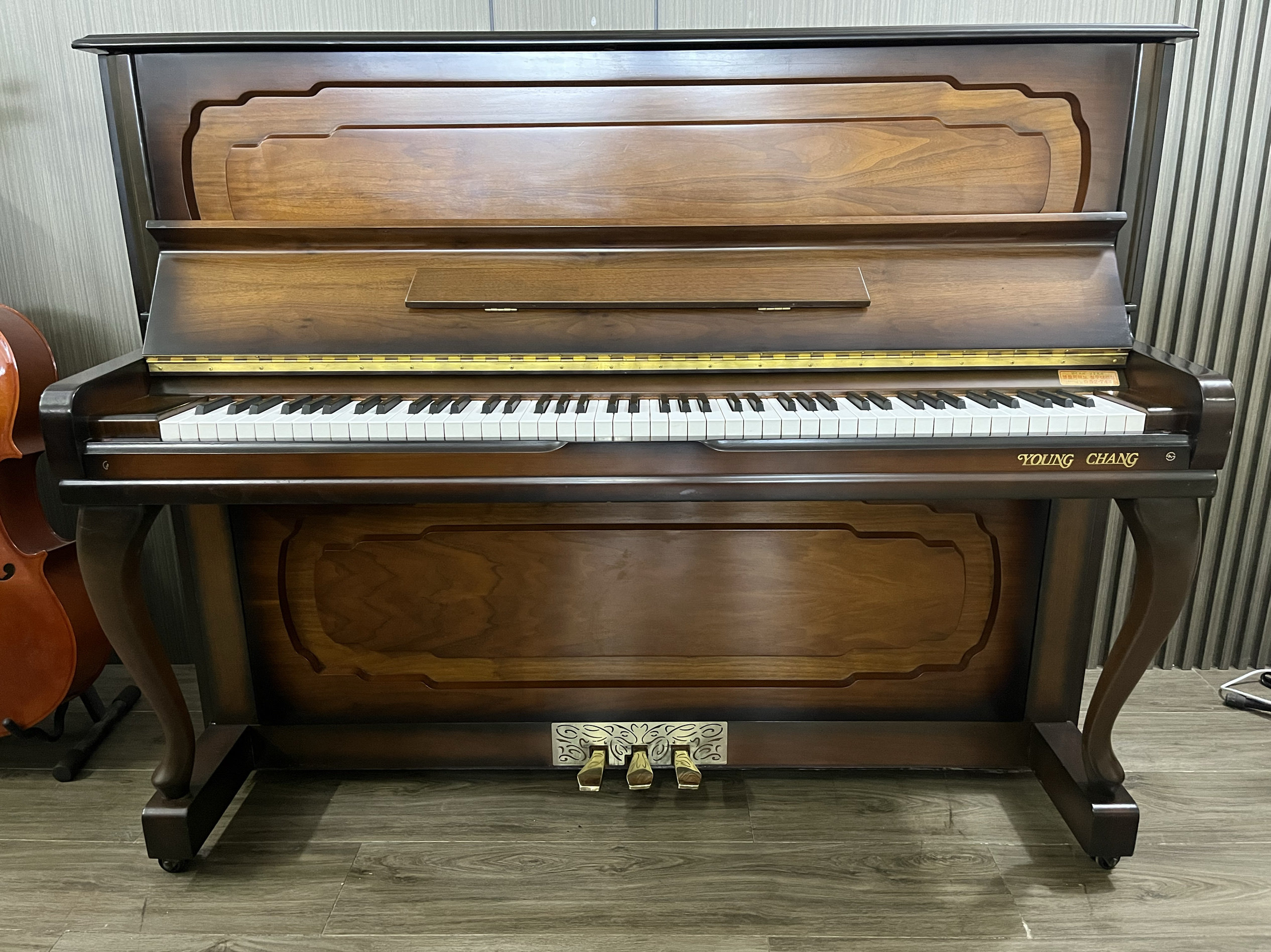 约98年英/昌u121 二手钢琴韩国原装进口家用练习专业考级学生成人