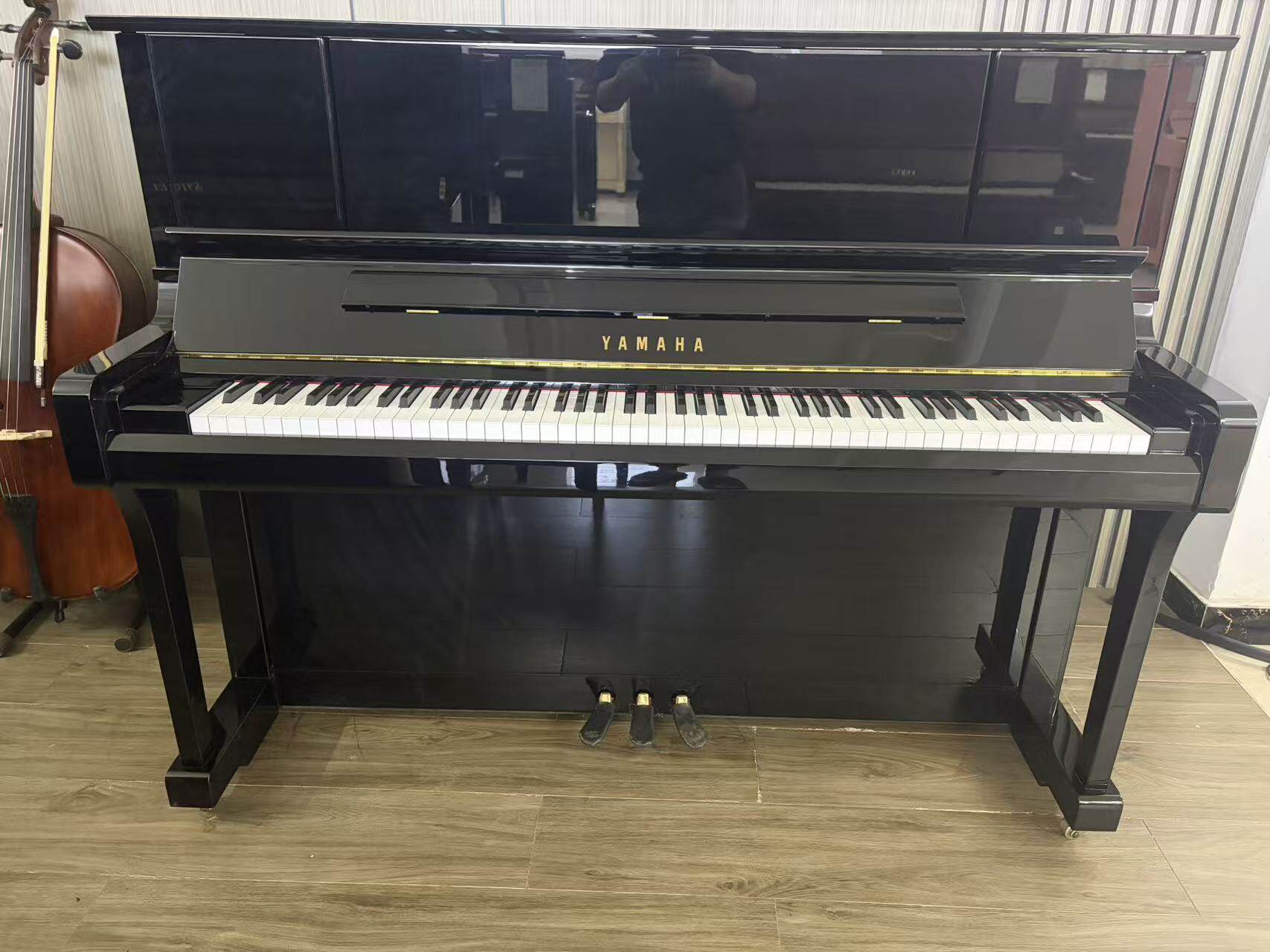 二手钢琴2020年雅马哈YU1X准新原装家用练习专业考级初学乐器演奏