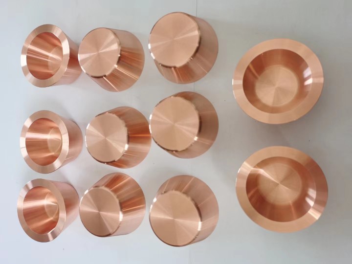 镀膜坩埚  无氧紫铜坩埚