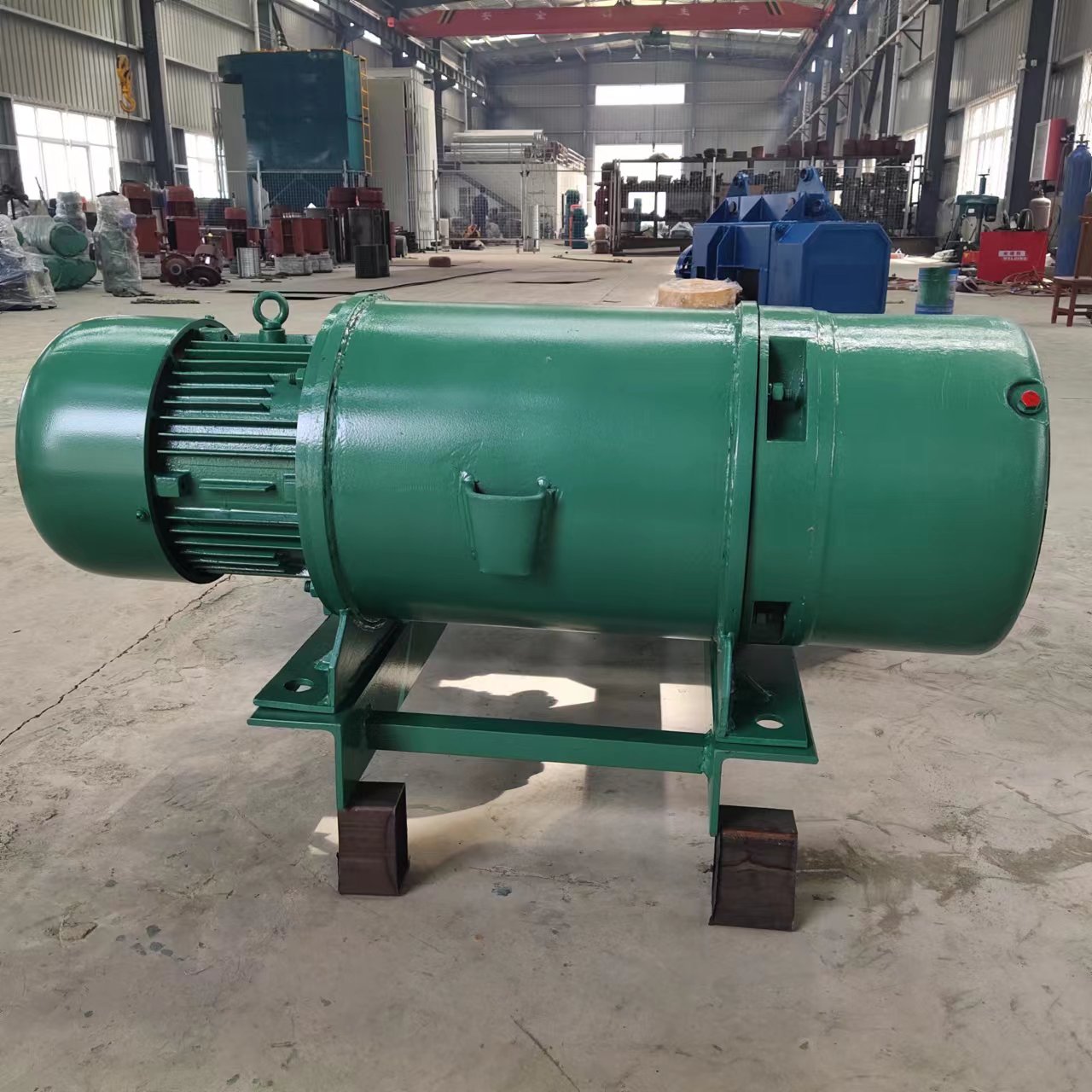 固定坐式电动葫芦广信单双速葫芦