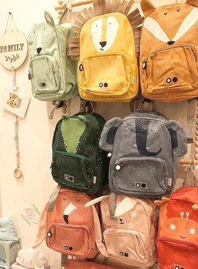 TX男女童卡通动物书包 幼儿园书包