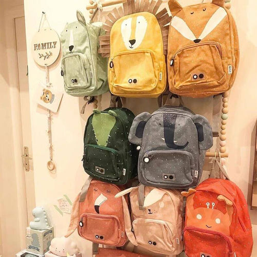 TX男女童卡通动物书包 幼儿园书包