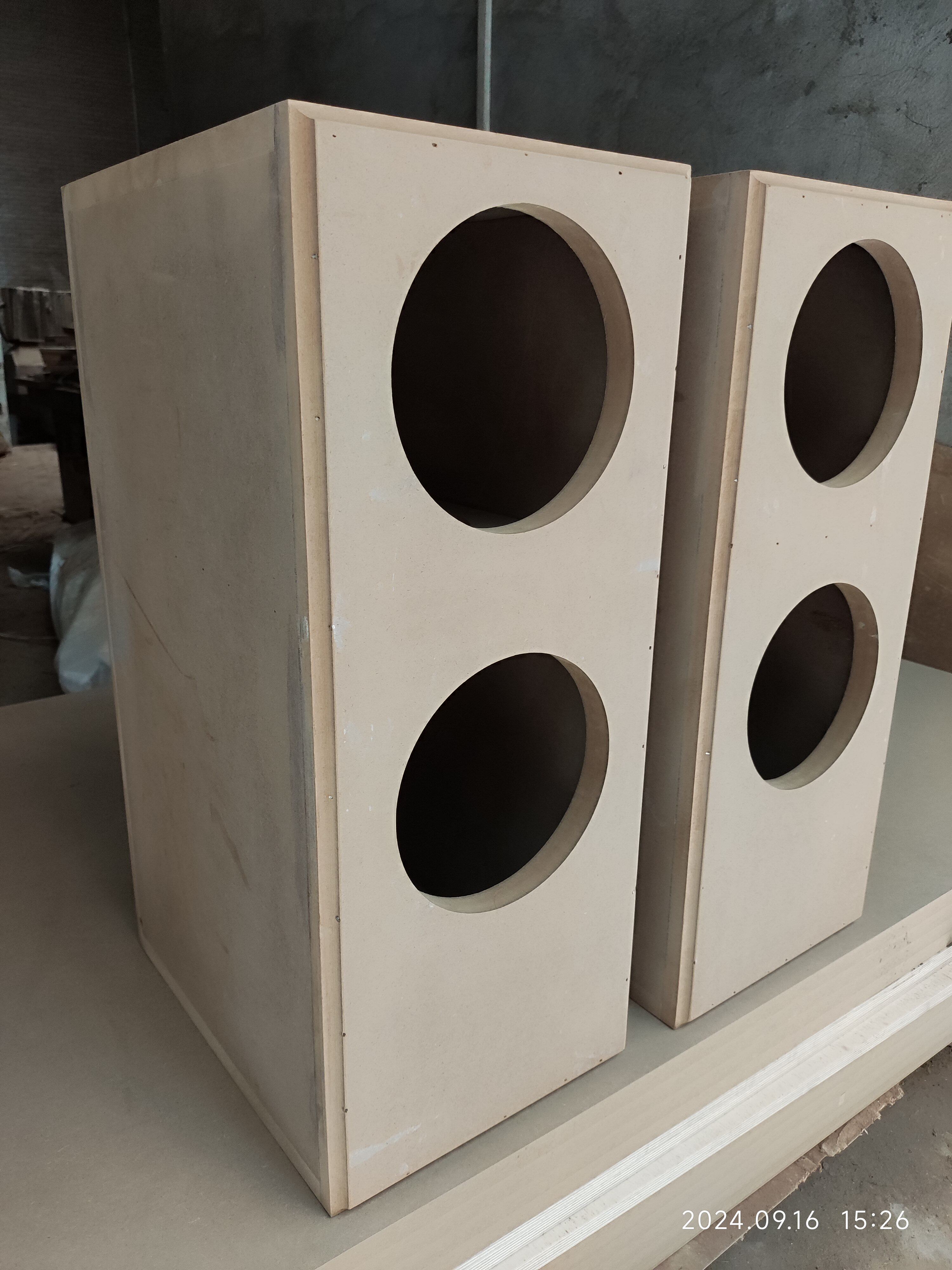 双8寸是10寸12寸15寸车载低音炮密度板中纤板音响箱箱体DIY定制做