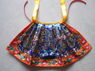 土地公披风  土地神衣 山神披风 大伯公披风 福德伯披风 寿衣24cm