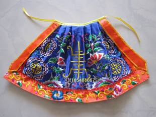 神像披风土地公衣土地公斗篷福德正神披风大伯公寿衣台湾神衣24cm