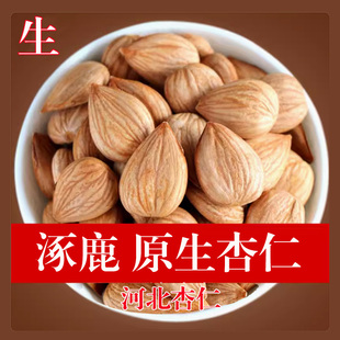 河北杏仁生杏仁涿鹿特产大杏仁甜杏仁2025年新货五香炒杏仁熟杏仁