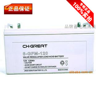 CH.GREAT蓄电池6-FM-120格瑞特蓄电池12V120Ah UPS EPS正品包邮