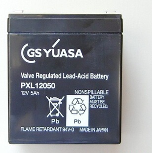 原装正品GS蓄电池PXL12050 12V5AH 精密仪器医疗消防专用电池包邮
