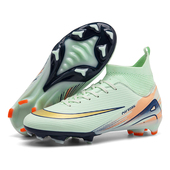 刺16客长钉AG学生儿童专业碎钉TF成人训练比赛鞋 C罗足球鞋 男夏季