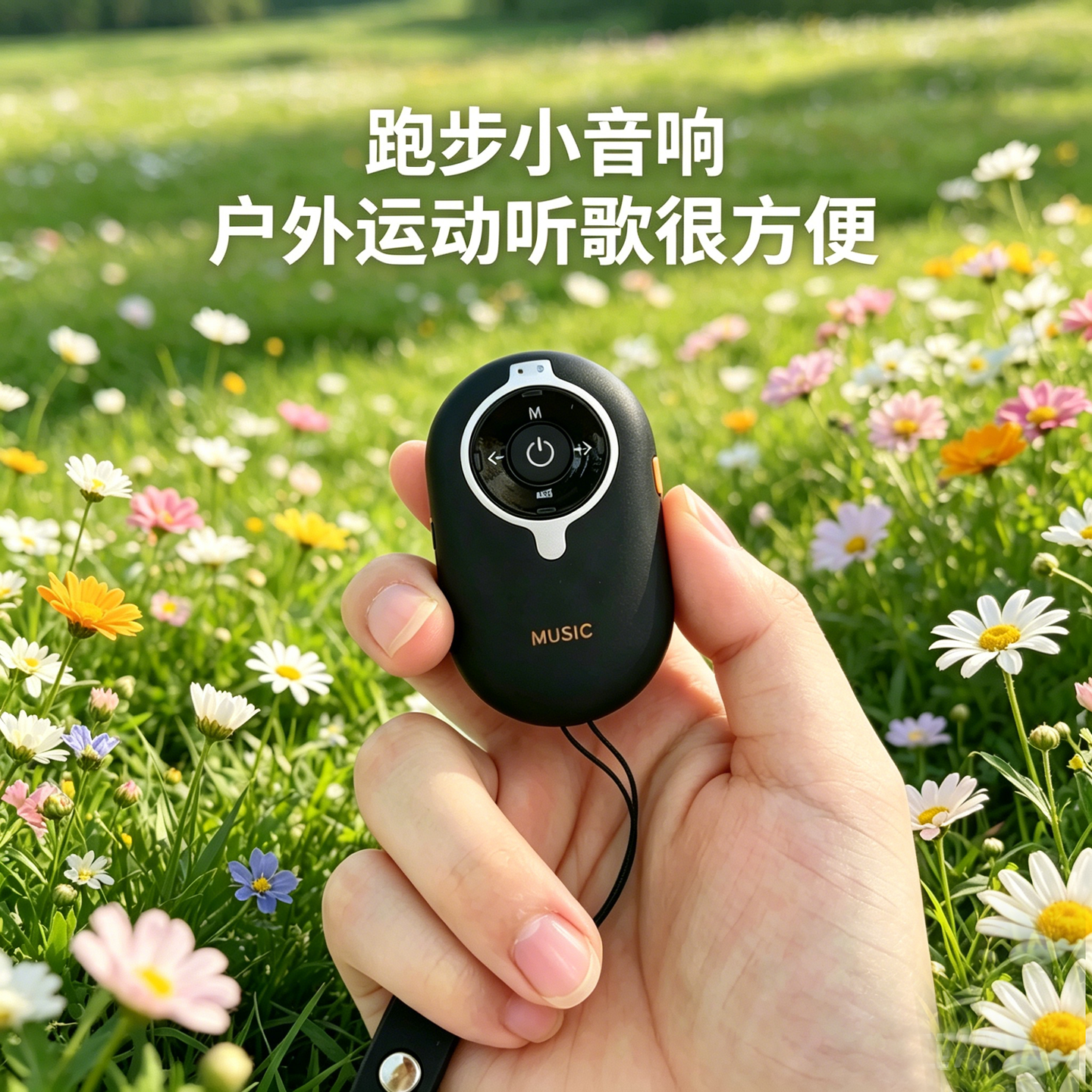 无线蓝牙小音箱迷你MUSIC播放器老人运动Type-C口跟屁虫插卡音响