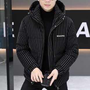 高级感棉袄男冬季潮牌羽绒棉服短款棉衣2025新款男士休闲保暖外套