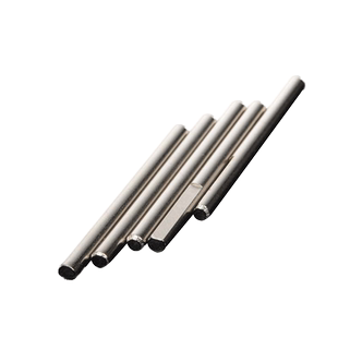 螃蟹王国 DIY科技制作配件 小车D字橡胶车轮光轴 半轴D轴多规格