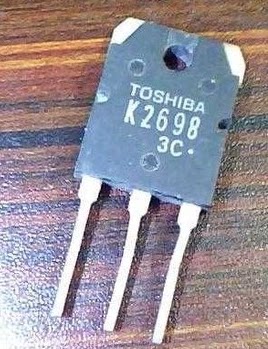 电焊机常用mos管 2sk2698 k2698 场效应管 东芝 15a500v 质量好