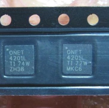 ONET4201LDRGER    VQFN-24 4.25GBPS 3.6V激光二极管驱动器 原装