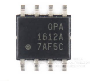 OPA1612AIDR OPA1612AID OPA1612A SOP-8 贴片全新原装芯片可配单