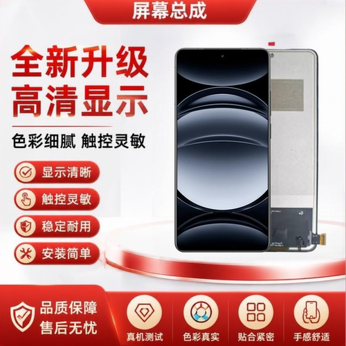 适用于realme真我Neo7 Neo7se显示真我GT6 GT7手机屏幕总成内外屏