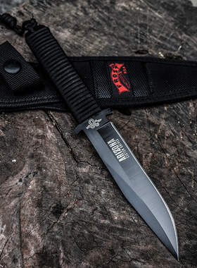 小刀随身刀具切肉刀高硬度直刀开刃手把肉刀水果刀户外分割刀防身