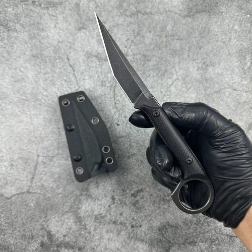 开箱户外防身巴斯蒂内利同款小刀