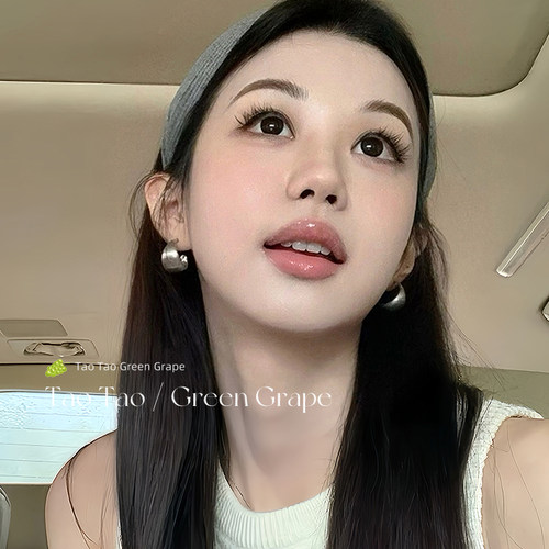 气质银色拉丝耳环女2025新款爆款轻奢高级感小众耳钉独特素圈耳饰