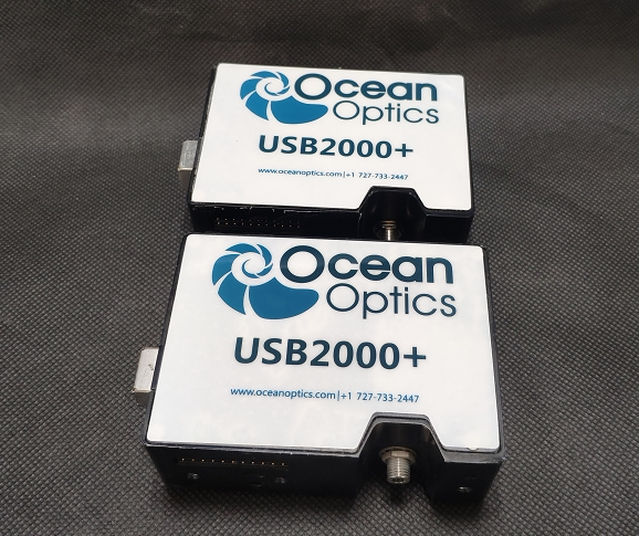usb2000+ 海洋光学光纤光谱仪 保修一年 送软件 OceanOptics 包邮